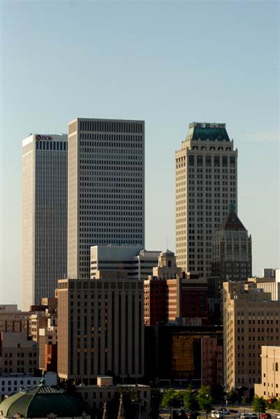 Downtown Tulsa (2/19/2015)
