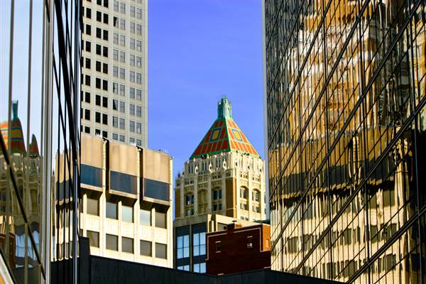 Downtown Tulsa (2/19/2015)