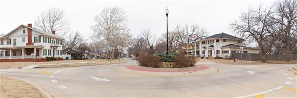 Historic Edmond Neighborhood (2/26/2015 - Credits: Layne Inselman)