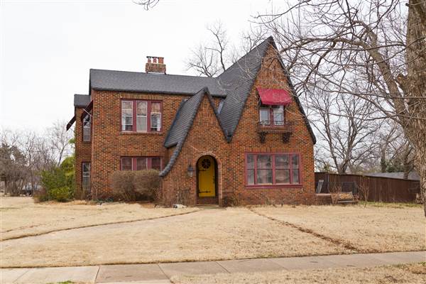 Historic Edmond Neighborhood (2/26/2015 - Credits: Layne Inselman)