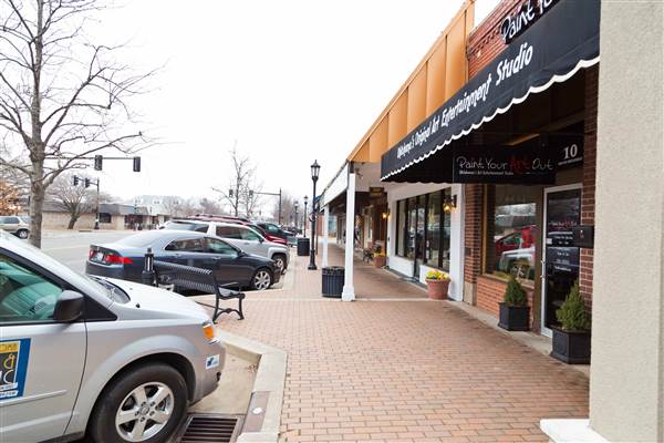 Downtown Edmond (2/26/2015 - Credits: Layne Inselman)