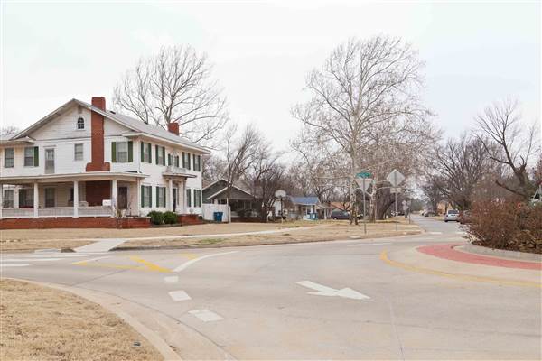 Historic Edmond Neighborhood (2/26/2015 - Credits: Layne Inselman)