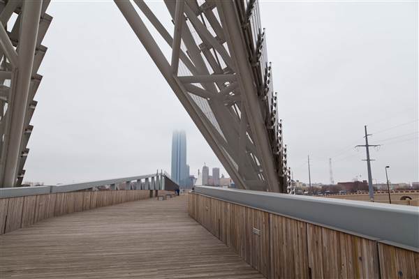 Skydance Bridge (2/26/2015 - Credits: Layne Inselman)