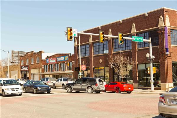 Automobile Alley (OKC) (3/12/2015 - Credits: Layne Inselman)