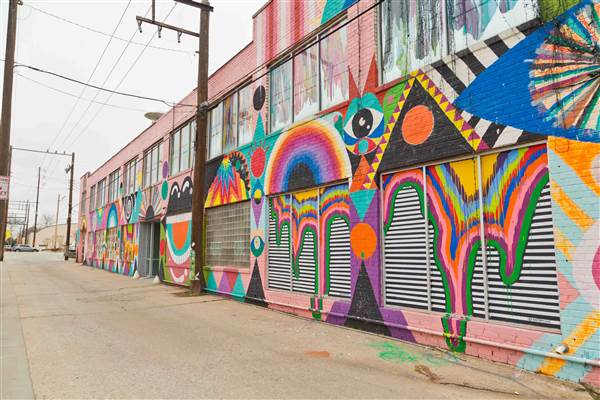 Automobile Alley (OKC) (3/13/2015 - Credits: Layne Inselman)