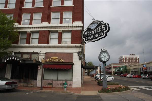 Downtown Muskogee (4/2/2015 - Credits: Yousef Kazemi)