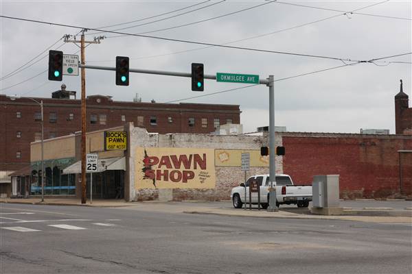 Downtown Muskogee (4/2/2015 - Credits: Yousef Kazemi)