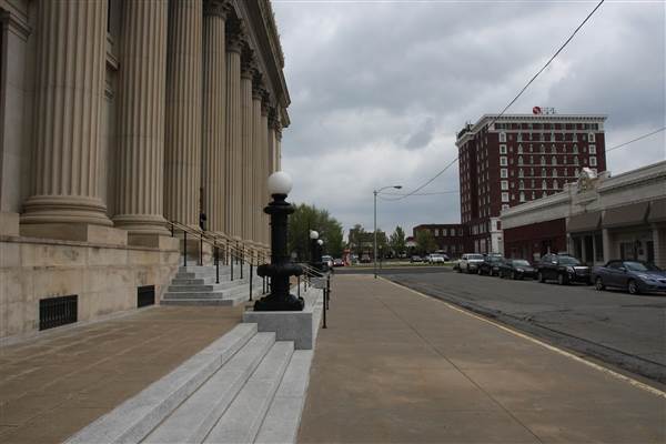 Downtown Muskogee (4/2/2015 - Credits: Yousef Kazemi)