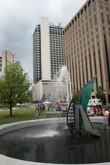 Downtown Tulsa (4/15/2015 - Credits: Webdam)