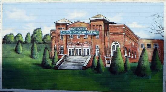 City of Bethany - Downtown Murals (4/15/2015 - Credits: Webdam)