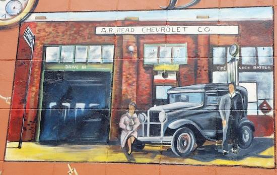 City of Bethany - Downtown Murals (4/15/2015 - Credits: Webdam)