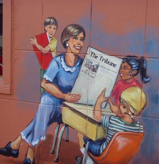 City of Bethany - Downtown Murals (4/15/2015 - Credits: Webdam)