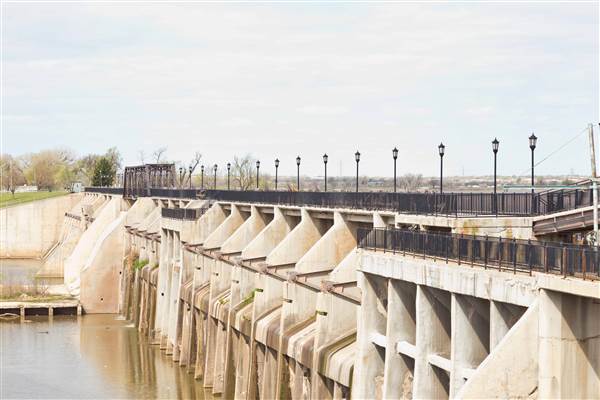 Lake Overholser (4/16/2015 - Credits: Layne Inselman)