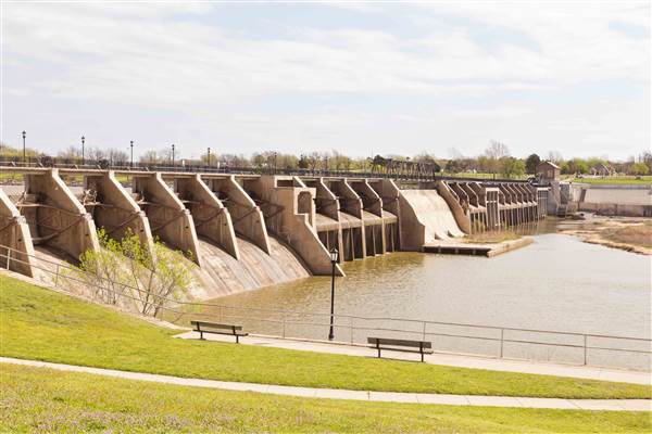 Lake Overholser (4/16/2015 - Credits: Layne Inselman)