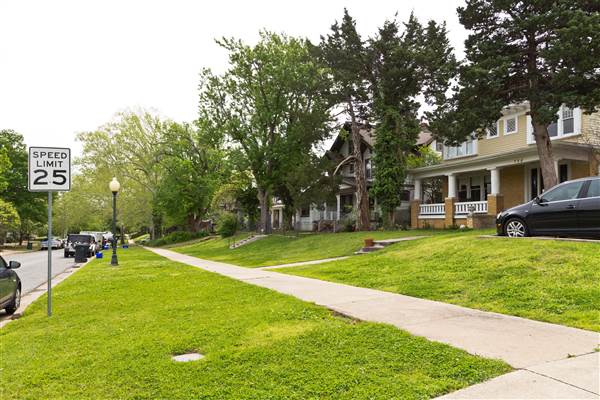 Mesta Park Historical Neighborhood (4/30/2015 - Credits: Layne Inselman)
