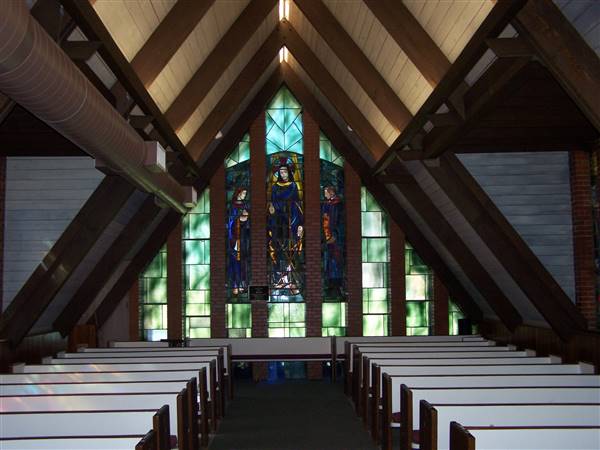 Old North and Y Chapel at UCO - http://okcmod.com/?page_id=1117 (6/8/2015)