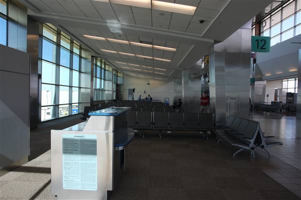 Will Rogers International Airport (7/15/2015 - Credits: Yousef Kazemi)