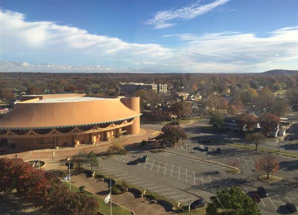 Downtown Bartlesville (11/16/2015 - Credits: Yousef Kazemi)