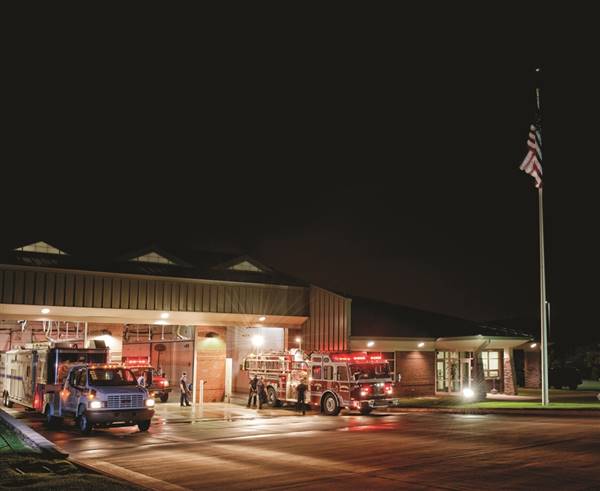 Edmond Fire Stations (6/20/2016)
