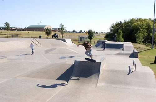 Mathis Skate Park (6/23/2016)
