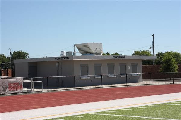 Speegle Stadium (8/11/2016)