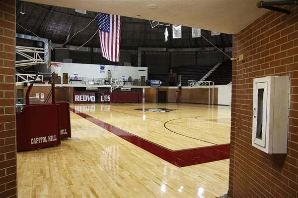 Speegle Gymnasium (8/11/2016)