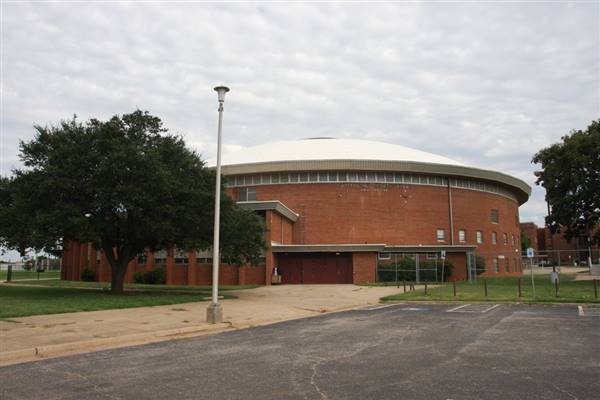 Speegle Gymnasium (8/11/2016)