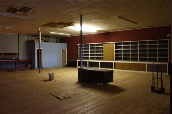 Oklahoma Flower Shop (Warehouse Space) - 2nd Floor Space - Used for Catering, Script Reads, etc. Big open area - wood floors (8/19/2016 - Credits: Yousef Kazemi)