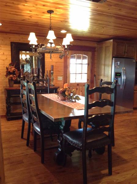 Lakeridge Cabin - Different shots of a rustic cabin with great scenic views of nearby Broken Bow Lake. (8/29/2015 - Credits: Charity O'Donnell)
