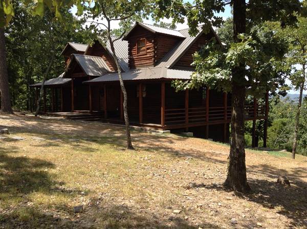Lakeridge Cabin - Different shots of a rustic cabin with great scenic views of nearby Broken Bow Lake. (8/29/2015 - Credits: Charity O'Donnell)