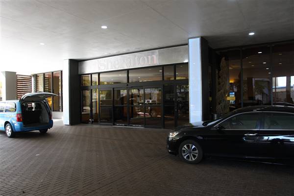 Sheraton Downtown OKC (11/1/2016 - Credits: Logan Sharp)