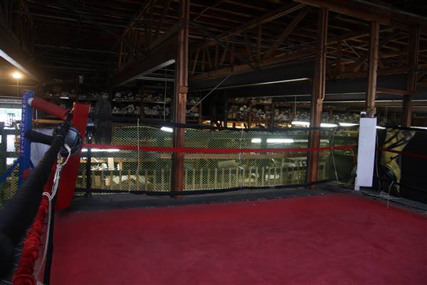 Western Avenue Boxing Gym (9/26/2017 - Credits: Yousef Kazemi)