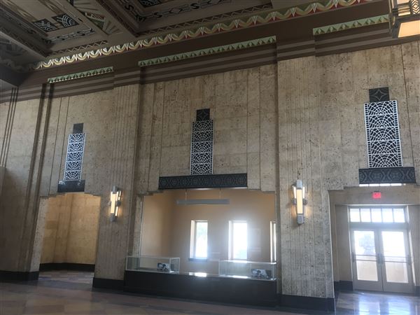 Santa Fe Train Depot of Oklahoma City (9/22/2017 - Credits: Yousef Kazemi)
