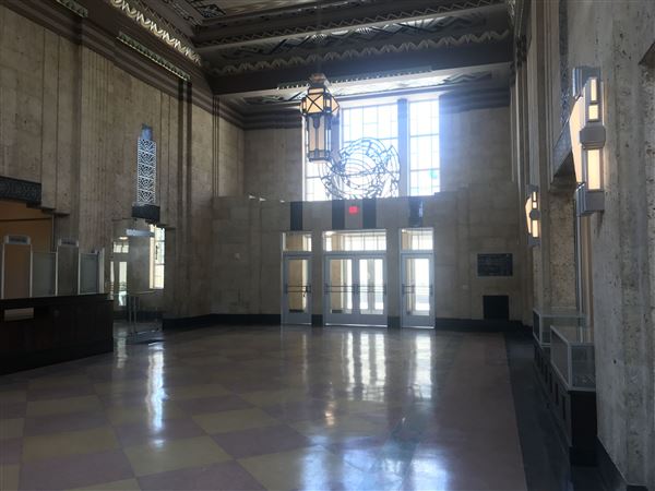 Santa Fe Train Depot of Oklahoma City (9/22/2017 - Credits: Yousef Kazemi)