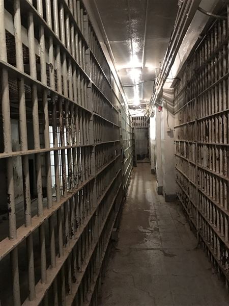 Old Logan County Sheriff's Office and Jail (1/23/2018 - Credits: Yousef Kazemi)