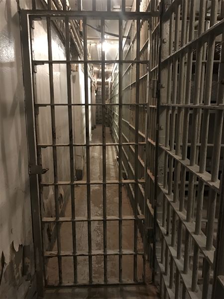 Old Logan County Sheriff's Office and Jail (1/23/2018 - Credits: Yousef Kazemi)
