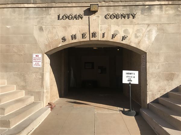 Old Logan County Sheriff's Office and Jail (1/23/2018 - Credits: Yousef Kazemi)