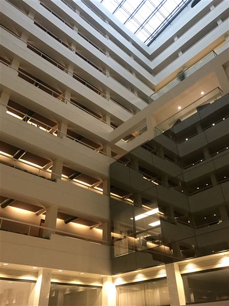 Kennedy Building (2/27/2018 - Credits: Yousef Kazemi)