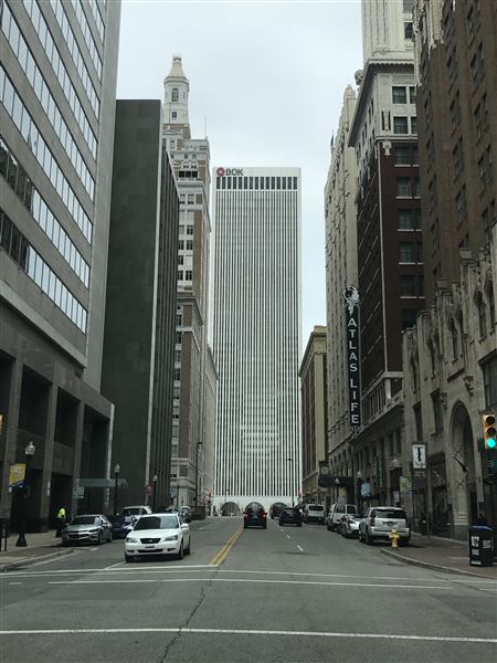 Downtown Tulsa - 5th + Boston Avenue (2/27/2018 - Credits: Yousef Kazemi)