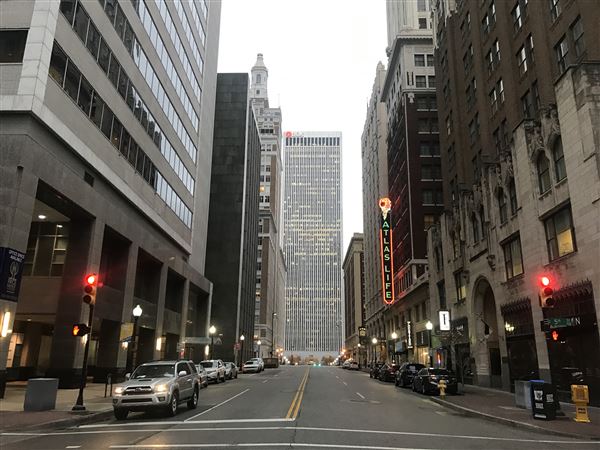 Downtown Tulsa - 5th + Boston Avenue (2/27/2018 - Credits: Yousef Kazemi)