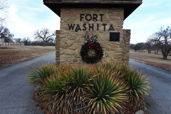 Fort Washita (12/23/2017 - Credits: Tyler Slawson)