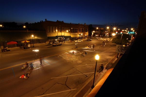 Downtown Broken Arrow (7/12/2018 - Credits: Rose District (Flickr))