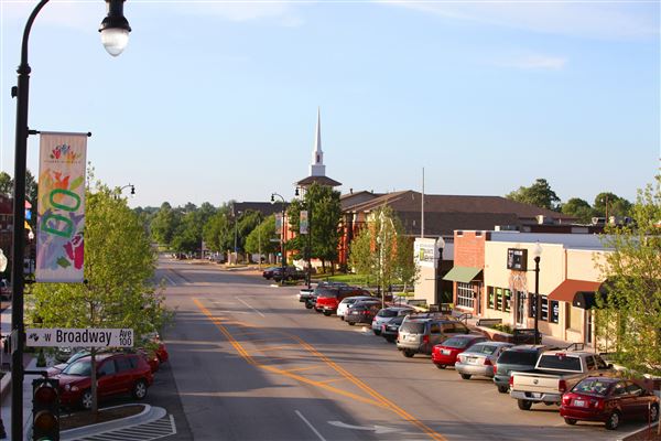 Downtown Broken Arrow (7/12/2018 - Credits: Rose District (Flickr))