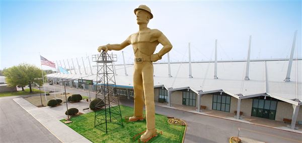 Tulsa Fairgrounds (8/8/2018 - Credits: Official Tulsa Expo Website)