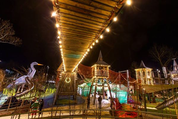 The Gathering Place (1/1/2019 - Credits: Google Search / Tulsa World)