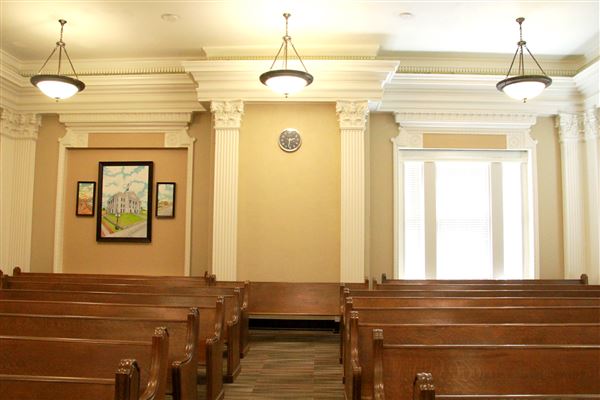 Creek County Courthouse (4/5/2019 - Credits: Sheri Ishmael-Waldrop- Sapulpa Chamber)
