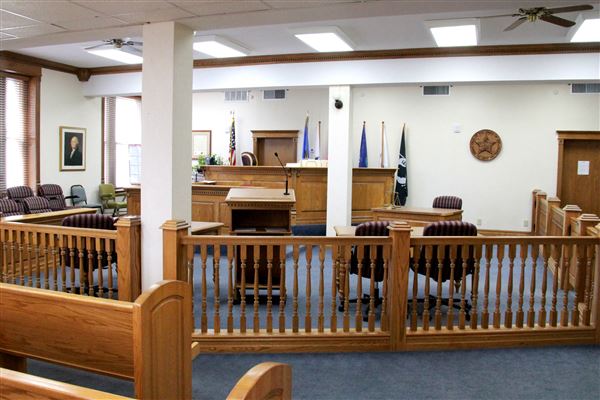 Creek County Courthouse (4/5/2019 - Credits: Sheri Ishmael-Waldrop- Sapulpa Chamber)