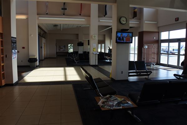 Durant Regional Airport (5/10/2019 - Credits: Tyler Slawson)