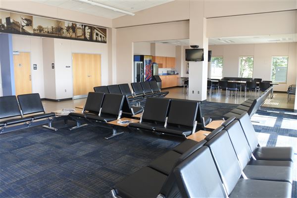 Durant Regional Airport (5/10/2019 - Credits: Tyler Slawson)