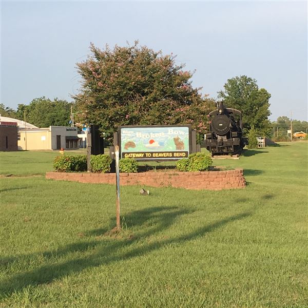 Broken Bow Chamber of Commerce (train depot) (9/4/2019 - Credits: Charity O'Donnell)